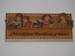 Main Street Bookends&nbsp;sign