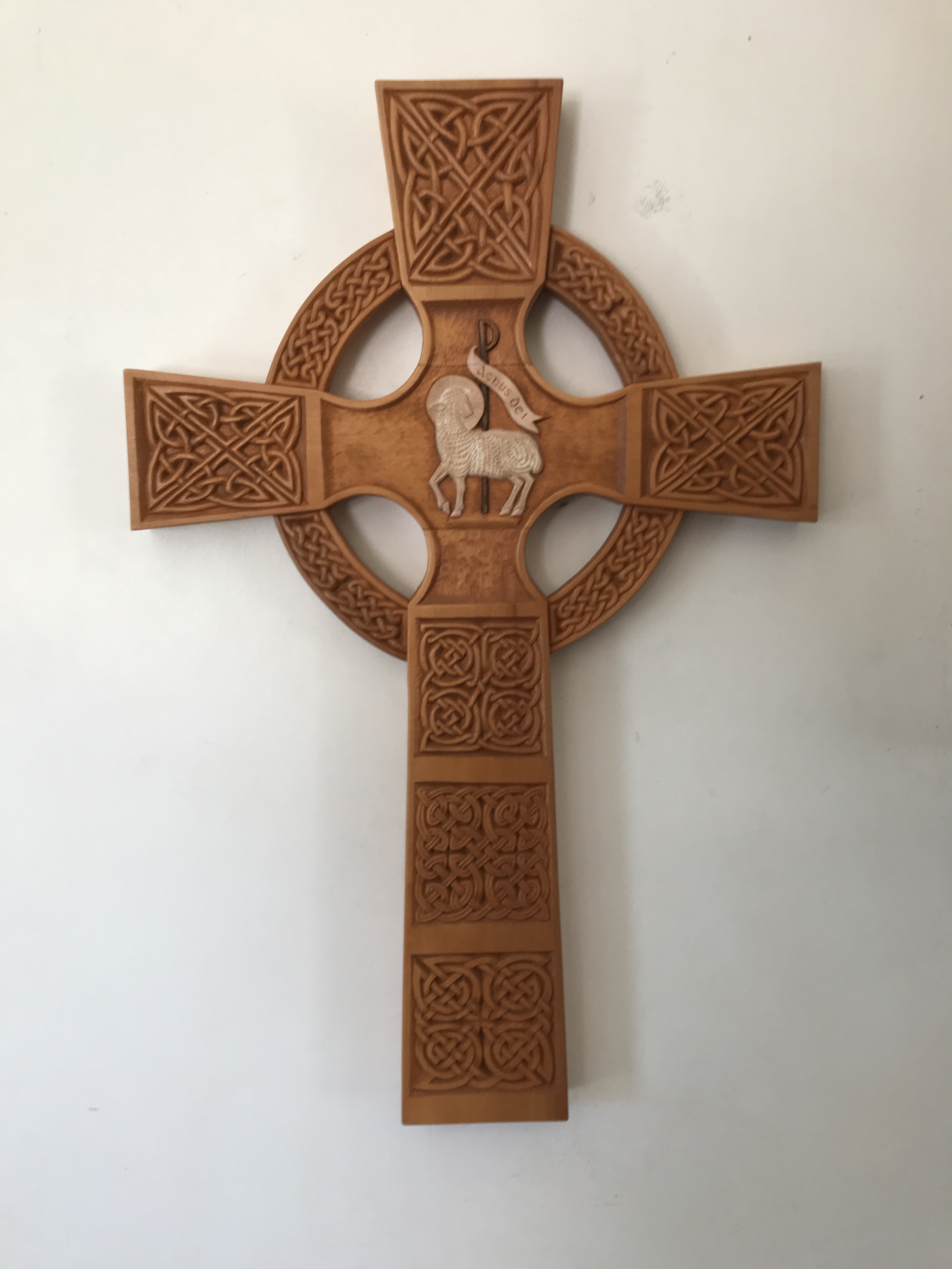 Cross for St. Brigid's Church, Dublin, Ohio